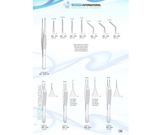 Tissue and Dressing Forceps